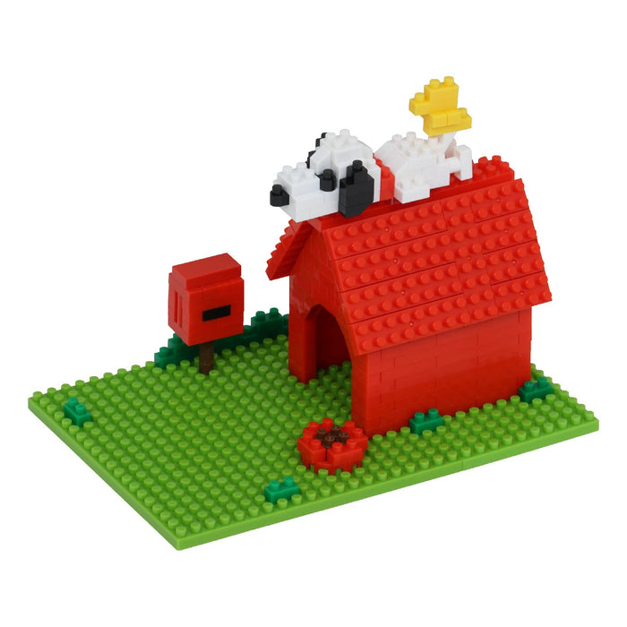 KAWADA Nanoblock Maison Snoopy