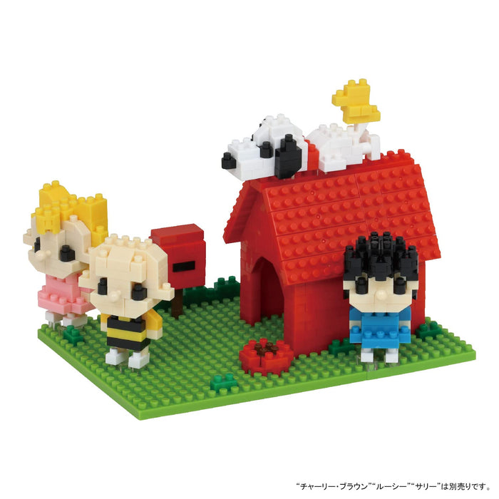 KAWADA Nanoblock Maison Snoopy