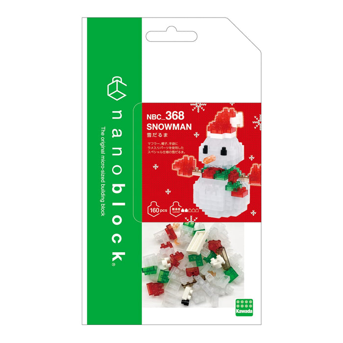 Nanoblock Snowman Nbc_368
