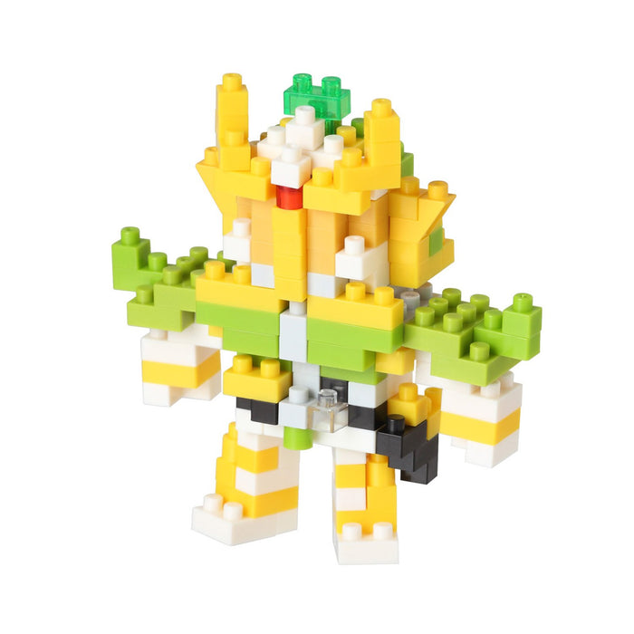 KAWADA Nbtn-006 Nanoblock Kamen Masked Rider Zangetsu Melon Arms- Japan Figure Store - #1 Bring To You The Best Japanese Goods