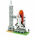 Nanoblock Space Shuttle & Launch Tower Nbh-131 - Japan Figure