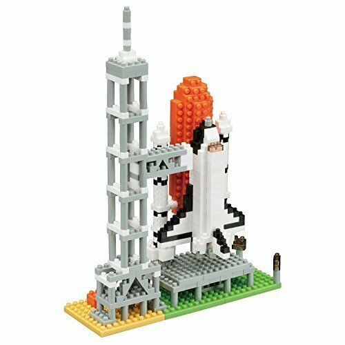 Nanoblock Space Shuttle &amp; Startturm Nbh-131