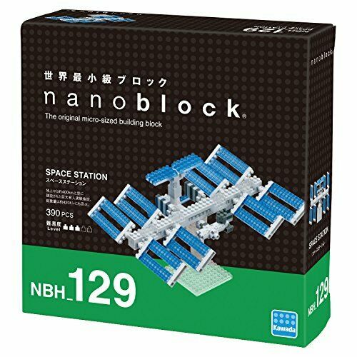 Nanoblock Space Station Nbh129