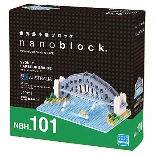 Nanoblock Sydney Harbour Bridge Nbh_101