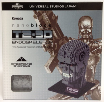 Kawada Nanoblock T2-3D Endoskeleton - Japanese Building Blocks- Japan Figure Store - #1 Bring To You The Best Japanese Goods