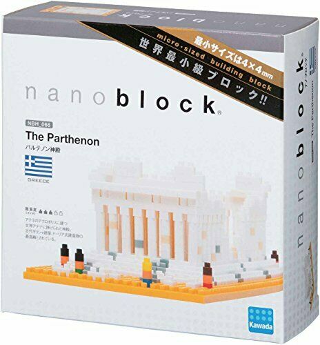 Nanoblock Der Parthenon Nbh-066