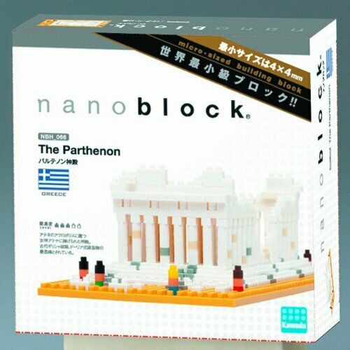 Nanoblock The Parthenon Nbh-066