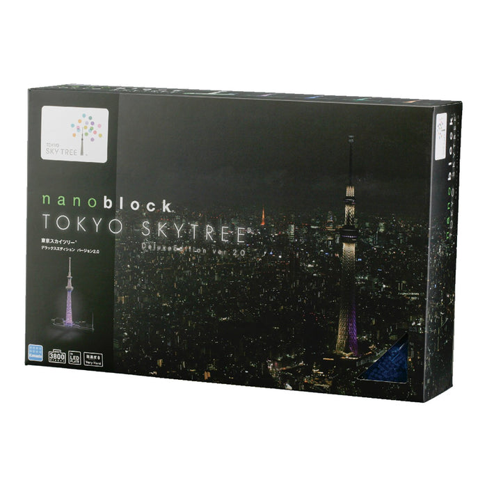 KAWADA Nb-013 Nanoblock Tokyo Sky Tree Skytree R Deluxe Edition Version 2
