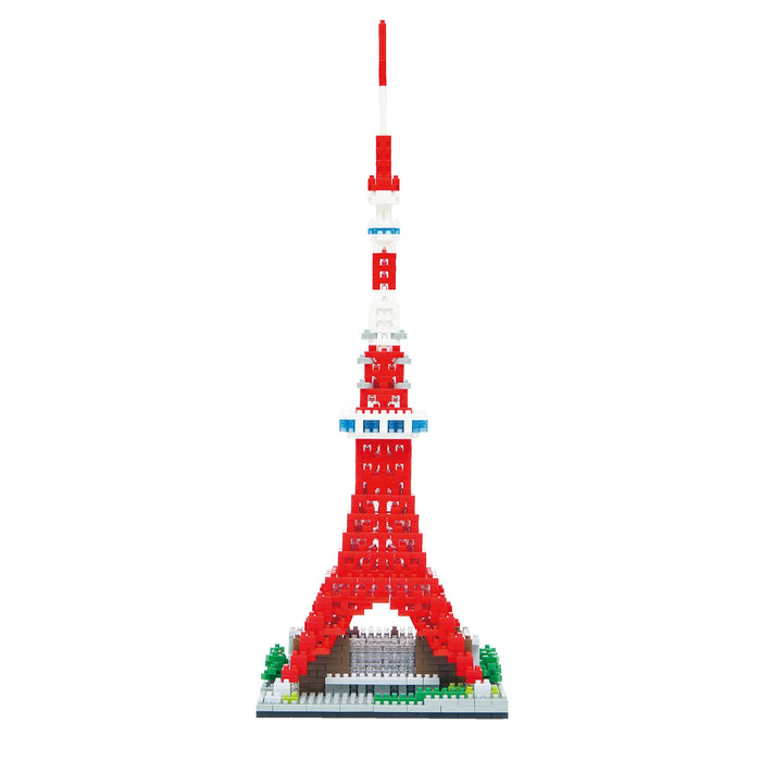 KAWADA Nb-018 Nanoblock Tokyo Tower Deluxe Edition