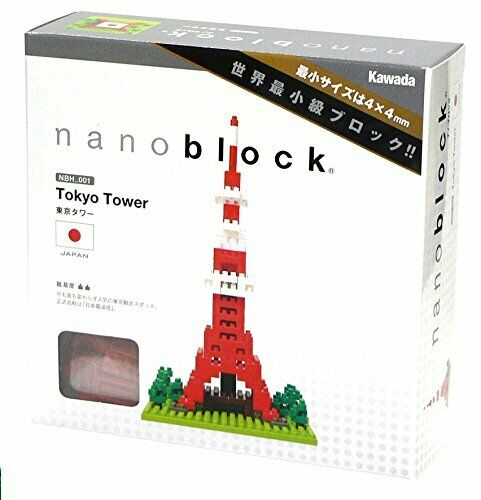 Nanoblock Tokyo Tower Nbh-001