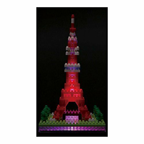 Nanoblock Tokyo Tower Nbh_90