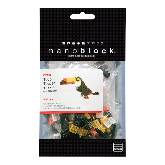 KAWADA Nbc-077 Nanoblock Toco Tukan