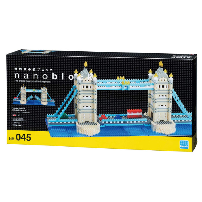 KAWADA Nb-045 Nanoblock Tower Bridge Deluxe Edition