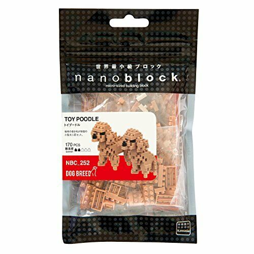 Nanoblock Toy Poodle Nbc252