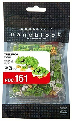 Nanoblock-Laubfrosch Nbc_161