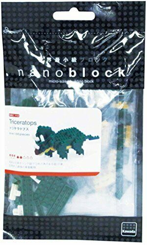 Nanoblock Triceratops Nbc112