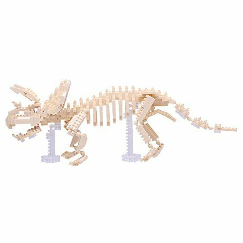Nanoblock Triceratops Skelett Modell Nbm017