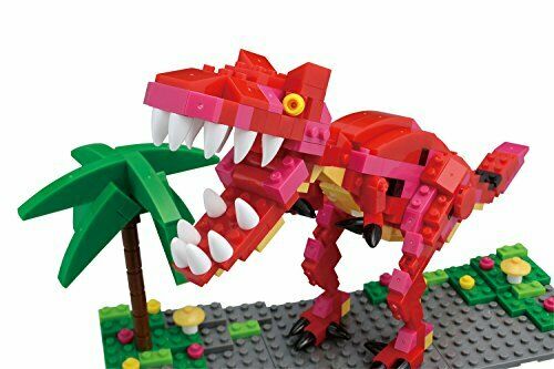 Nanoblock+ Tyrannosaurus-rex Pbh-007