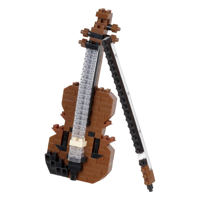 KAWADA Nbc-337 Nanoblock Violin