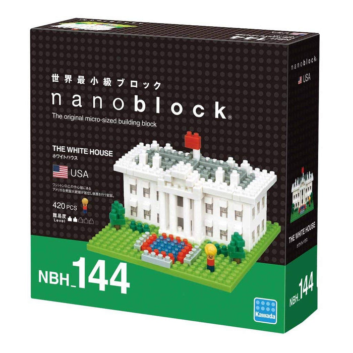 KAWADA Nbh-144 Nanoblock Das Weiße Haus