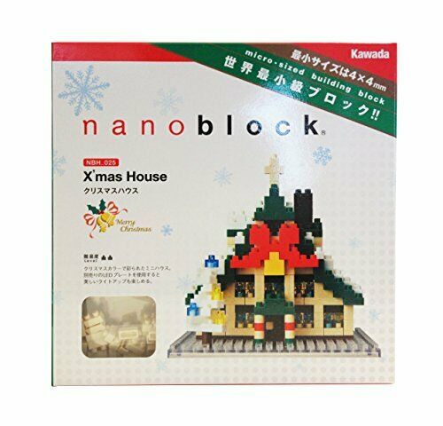 Nanoblock Xmas House Nbh-025