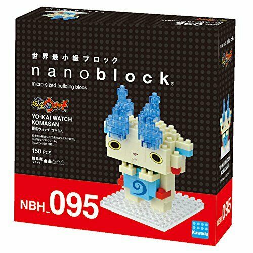 Nanoblock Yo-kai Uhr Komasan Nbh_095