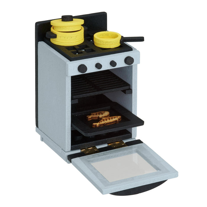 KAWADA Nrl-016 Nano Room Kitchen Oven Set