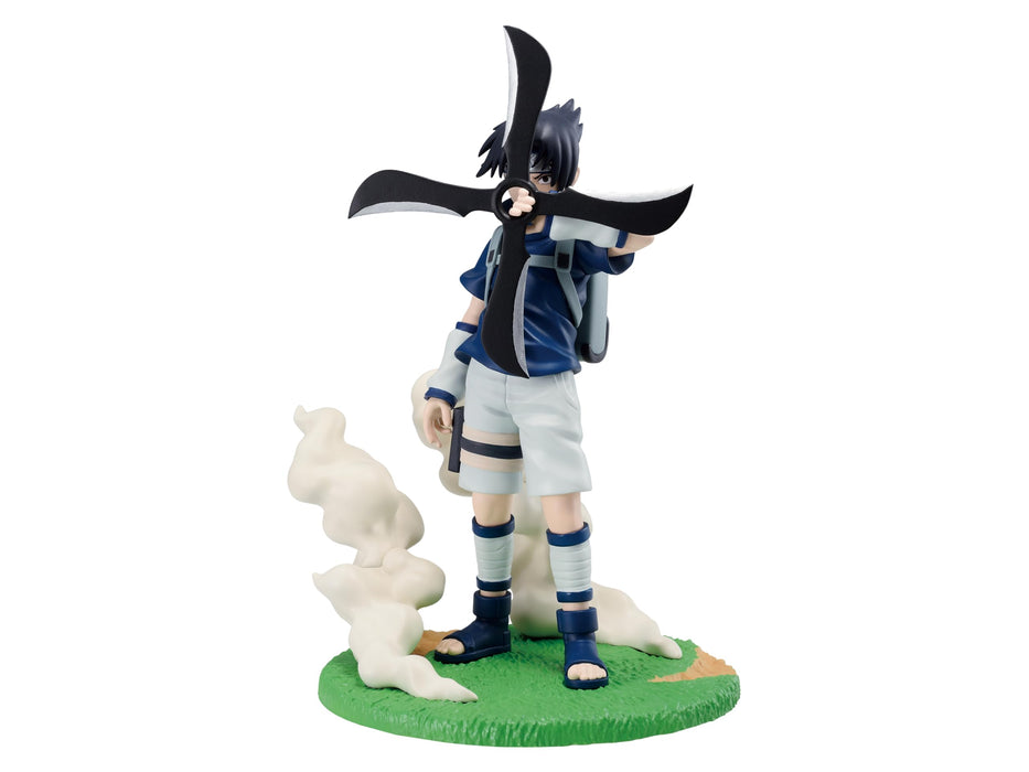 Banpresto Naruto Saga Sasuke Uchiha Sammel-Actionfigur