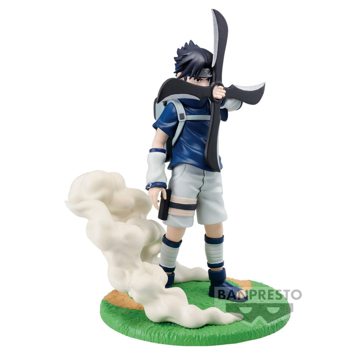 Banpresto Naruto Saga Sasuke Uchiha Sammel-Actionfigur