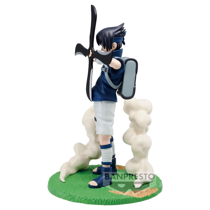 Banpresto Naruto Saga Sasuke Uchiha Collectible Action Figure