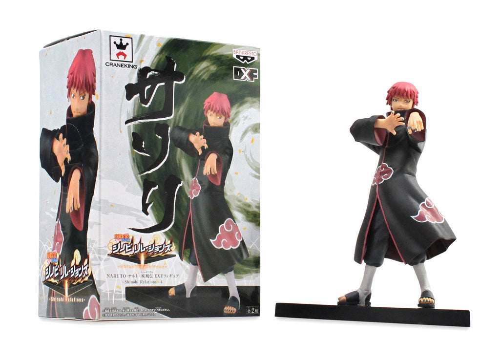 Banpresto Naruto Shippuden Sasori DXF-Figur Shinobi Relations Serie 4