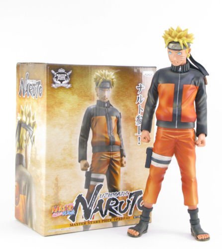 Banpresto Naruto Shippuden Master Stars Piece Uzumaki Naruto Figure Japan Anime Movie Manga Shinobi Prize