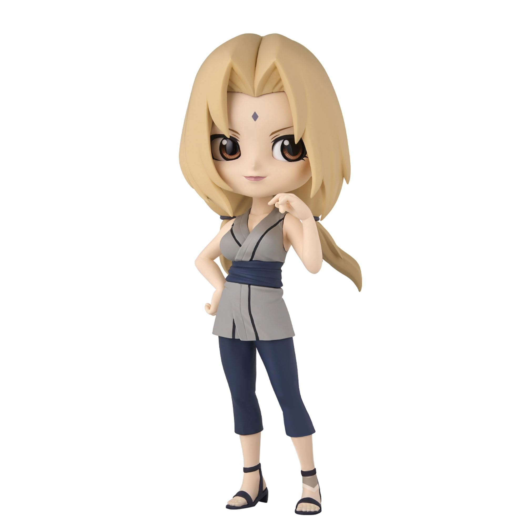 Banpresto Naruto Shippuden Q Posket Tsunade- Japan Figure Store - #1 Bring To You The Best Japanese Goods