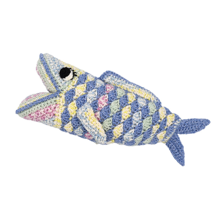 Naska Japan Knitting Kit Fish Simon Ht17