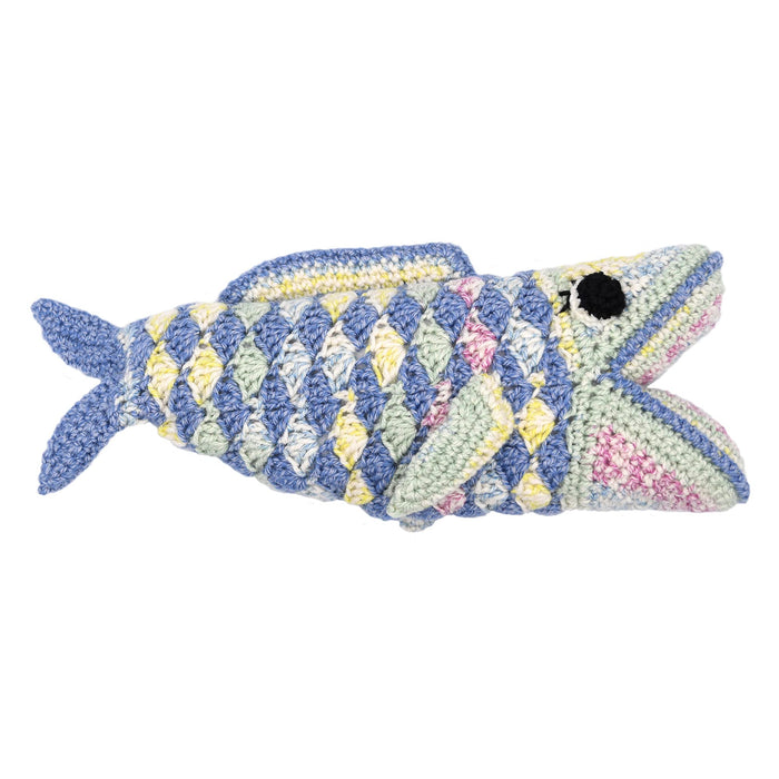 Naska Japan Knitting Kit Fish Simon Ht17