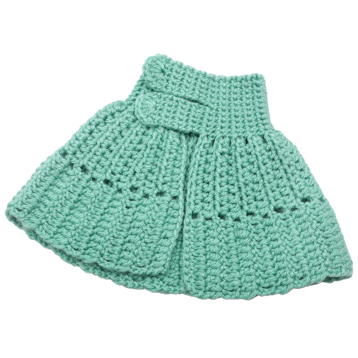 Naska Japan Knitting Kit Pet Crochet Cape Yh-1 Col.A