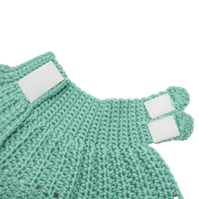 Naska Japan Knitting Kit Pet Crochet Cape Yh-1 Col.A