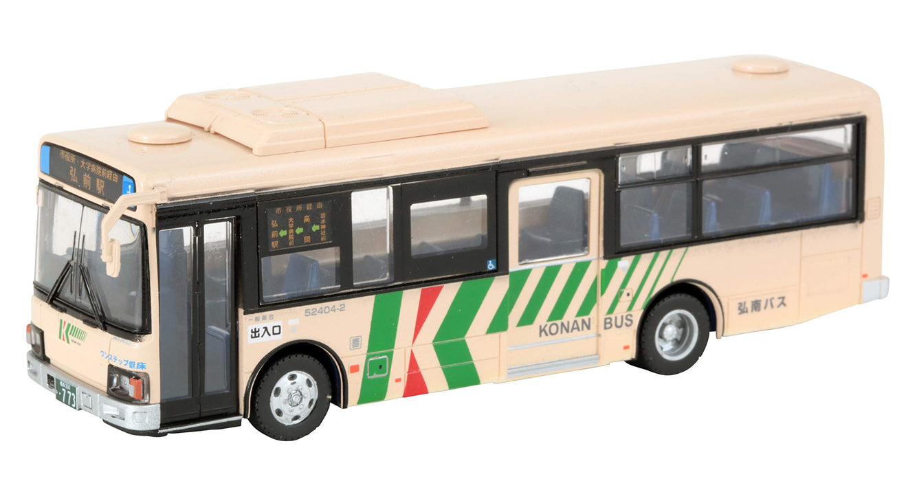 Tomytec National Bus Collection 1/80 Series Jh036 Konan Bus - Limited Edition Diorama Supplies