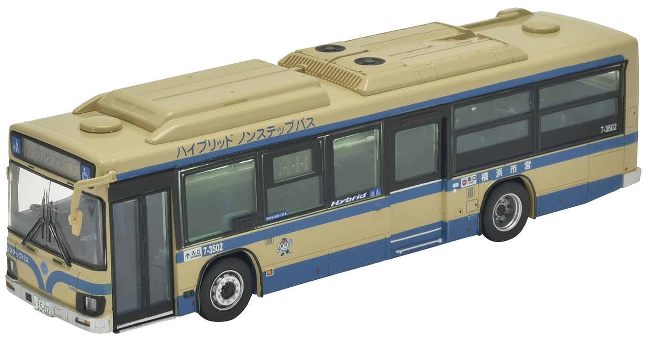 Tomytec 1/80 Series Jh042 Yokohama City Bus Diorama Supplies Japan 313243