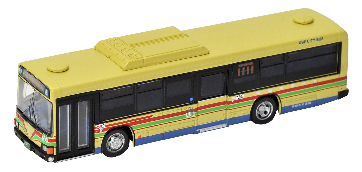 Tomytec National Bus Collection Jb058 Ube City Hino Blue Ribbon II Bus-Diorama ohne Stufen