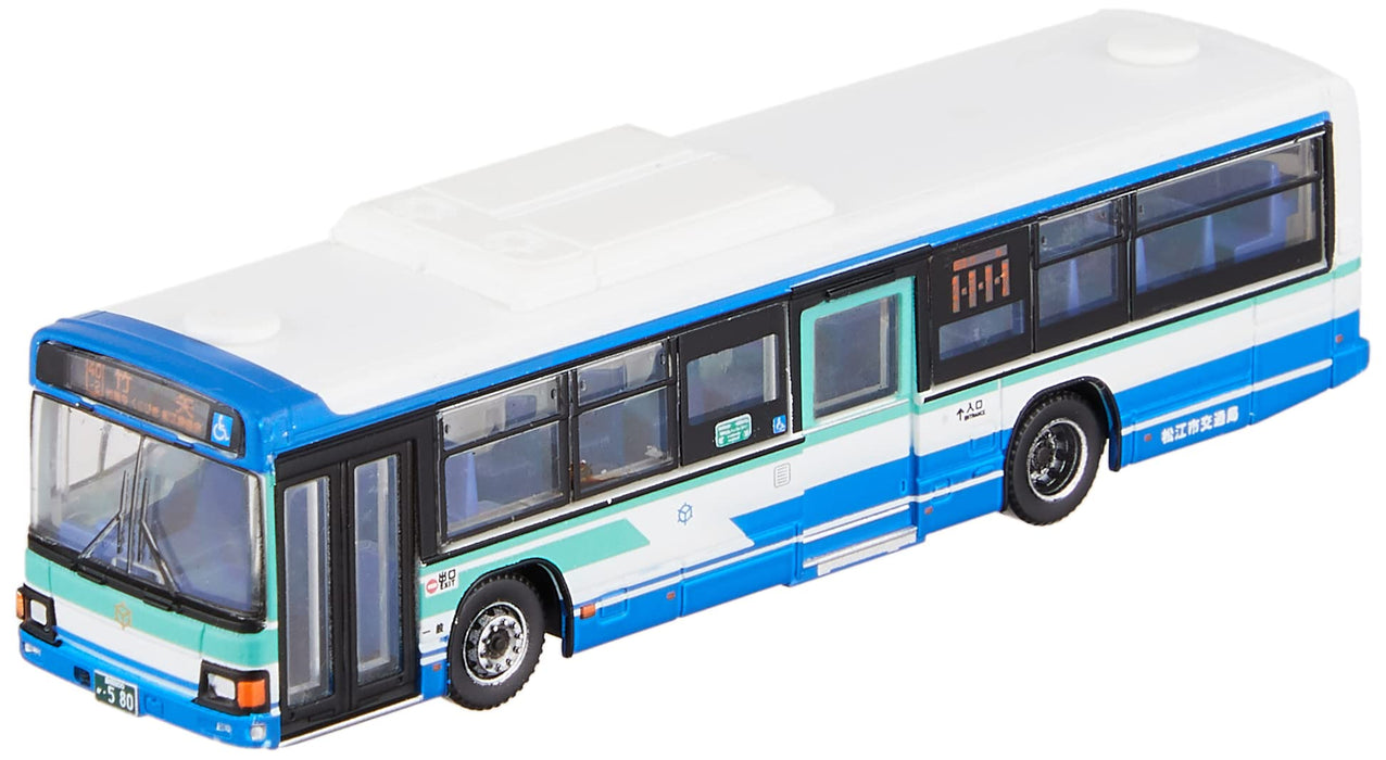 Tomytec National Bus Collection: Limited Edition Matsue City Hino Blue Ribbon II Non-Step Diorama Bus