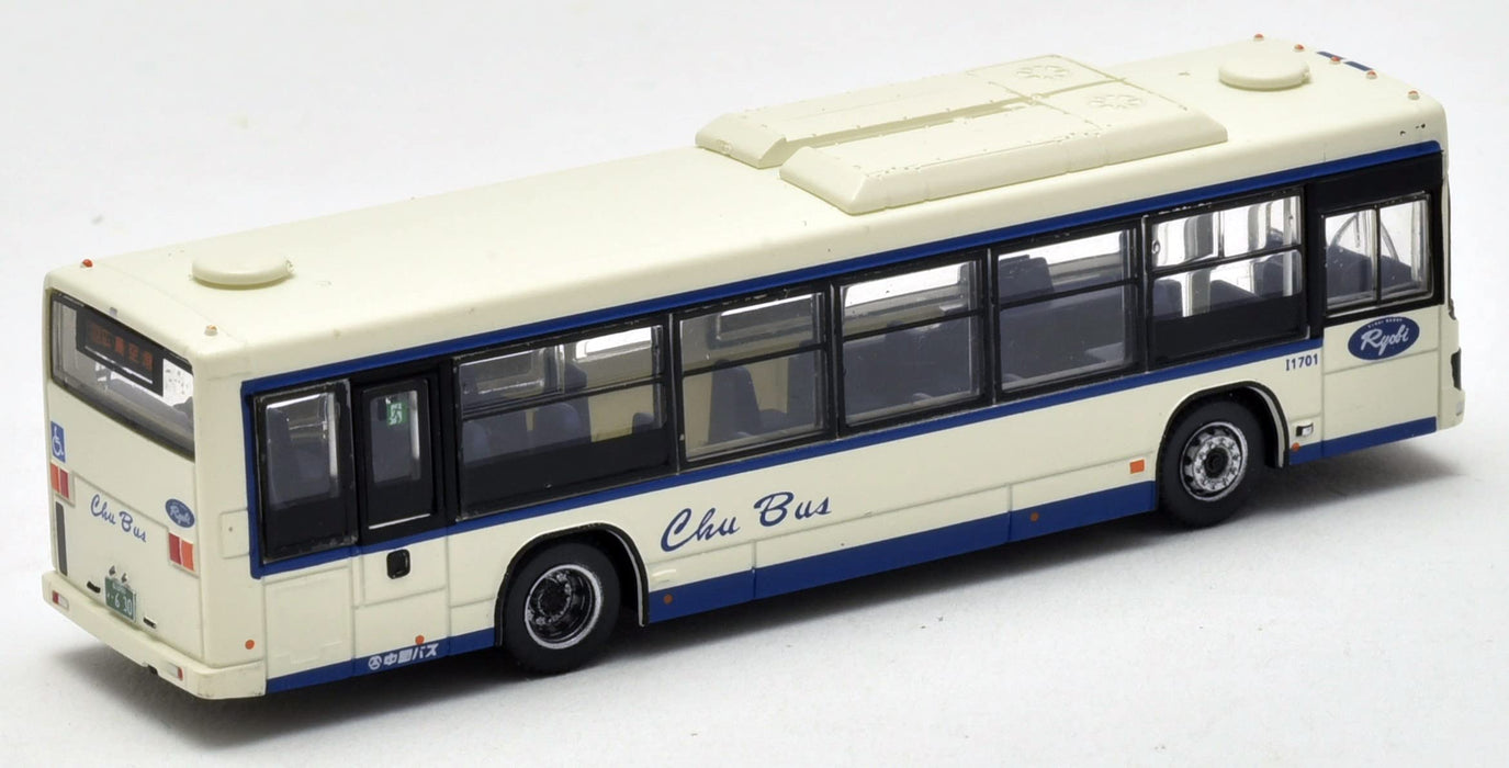 Tomytec National Bus Collection – China Isuzu Elga Non-Step Bus Diorama in limitierter Auflage