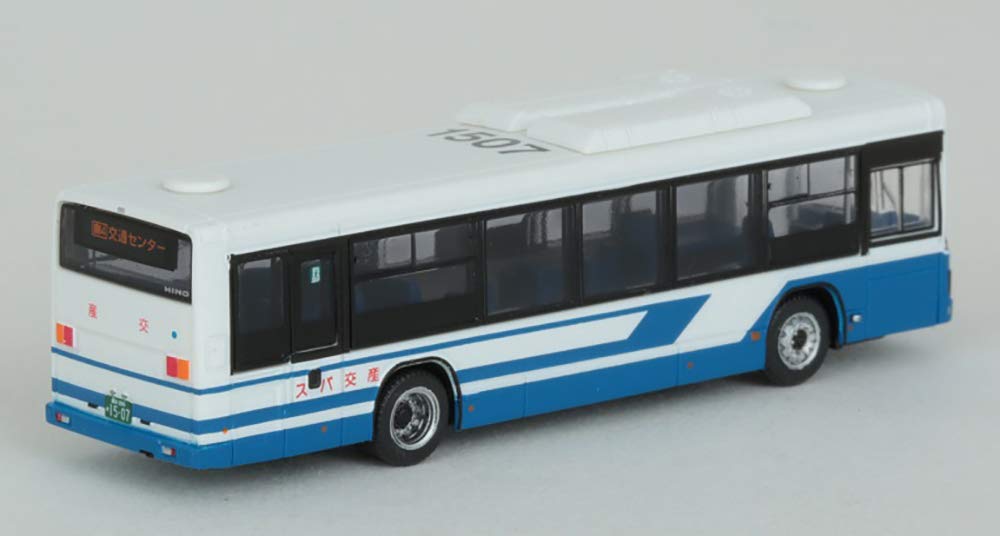 Tomytec National Bus Collection Jb070 - Kyushu Sanko Bus Diorama Limited Production