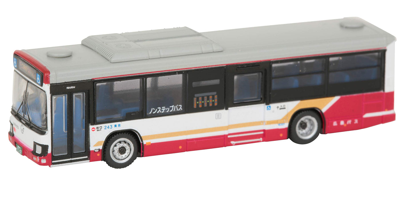 Collection nationale de bus Tomytec Jb072 - Hiroshima Isuzu Elga Diorama Production limitée