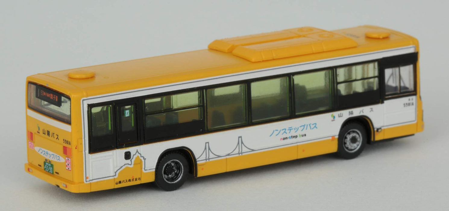 Tomytec National Bus Collection Jb074 Sanyo Bus Diorama Limited First Edition