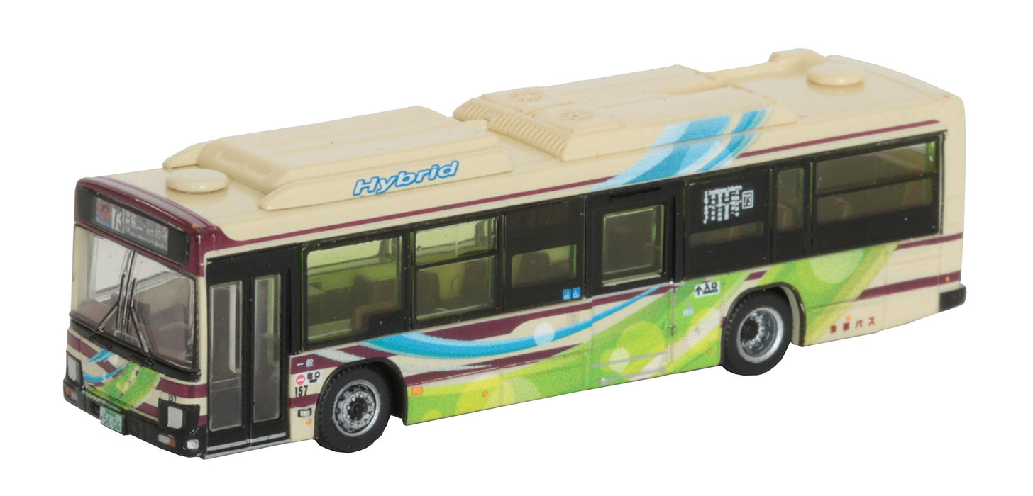 Tomytec National Bus Collection Jb076 - Kyoto Bus Diorama Limited Production de première commande
