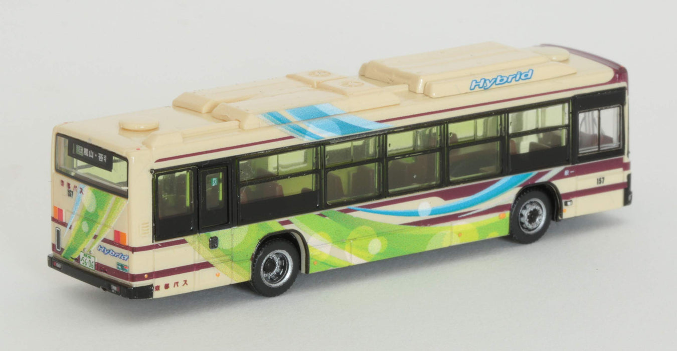 Tomytec National Bus Collection Jb076 - Kyoto Bus Diorama, limitierte Erstbestellung