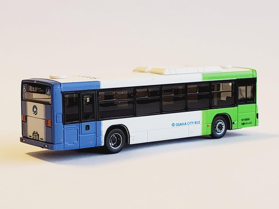 Tomytec National Bus Collection - Jb084 Osaka City Diorama Supplies 323167