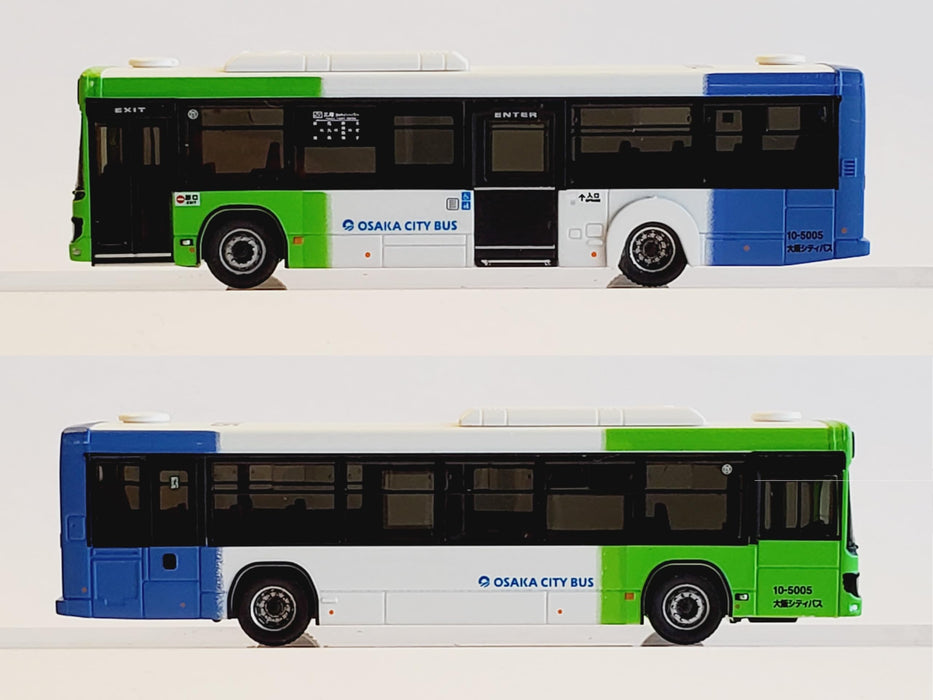 Tomytec National Bus Collection - Jb084 Osaka City Diorama Supplies 323167