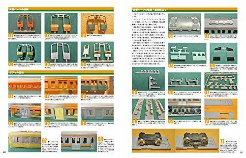 Neko Publishing Plastic Rail Model 1:80 Book
